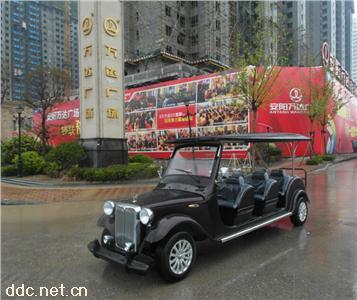  电动看房老爷车